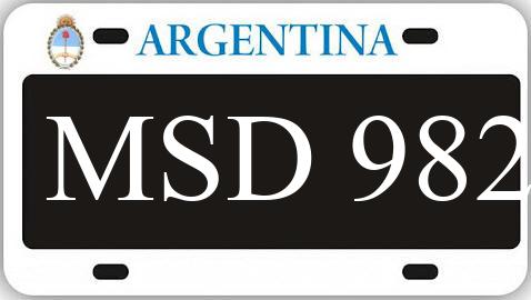Patente MSD982