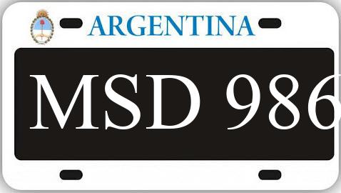 Patente MSD986