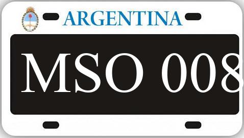 Patente MSO008