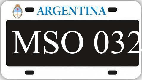 Patente MSO032