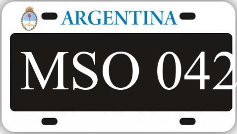 Patente MSO042