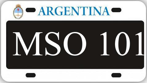 Patente MSO101