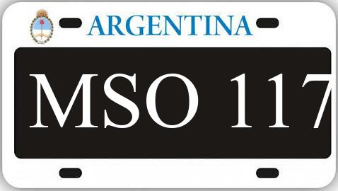 Patente MSO117