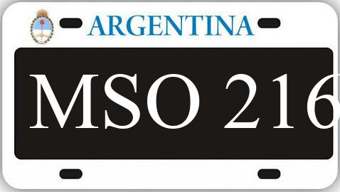 Patente MSO216