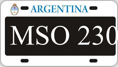 Patente MSO230