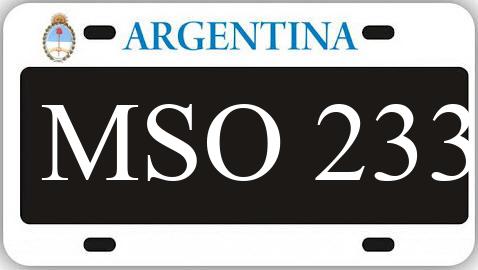 Patente MSO233