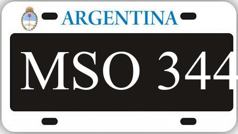 Patente MSO344