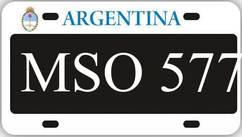 Patente MSO577