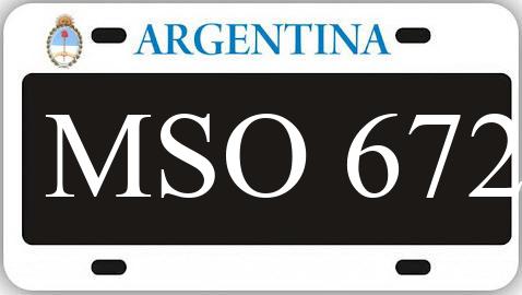 Patente MSO672