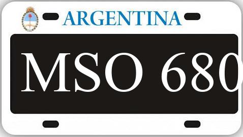 Patente MSO680