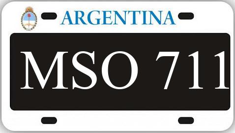 Patente MSO711