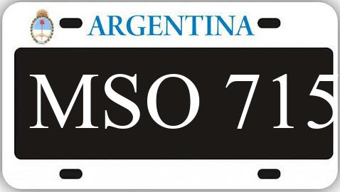 Patente MSO715