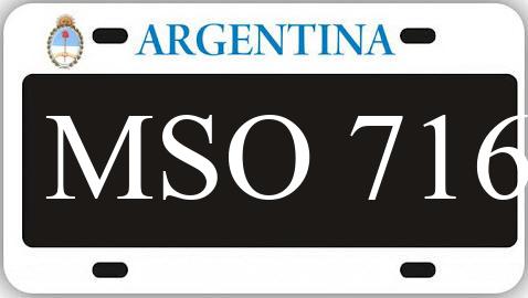 Patente MSO716