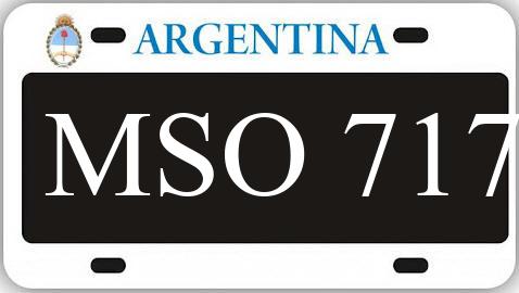 Patente MSO717