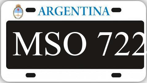 Patente MSO722