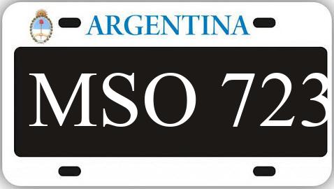 Patente MSO723
