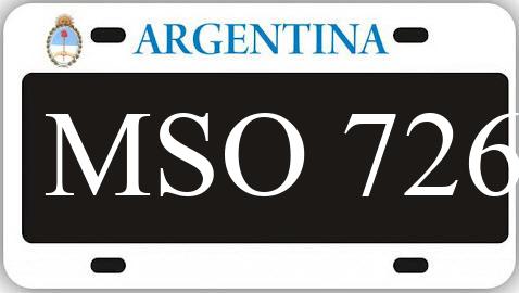 Patente MSO726