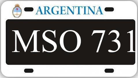 Patente MSO731