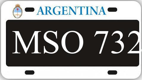 Patente MSO732