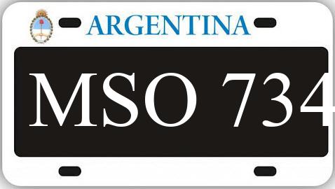 Patente MSO734