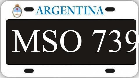 Patente MSO739
