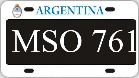 Patente MSO761