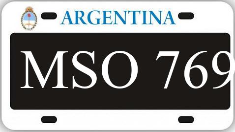 Patente MSO769