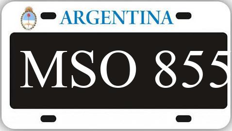 Patente MSO855