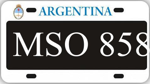 Patente MSO858