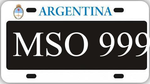 Patente MSO999