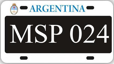 Patente MSP024