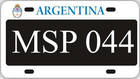 Patente MSP044