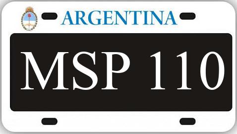 Patente MSP110