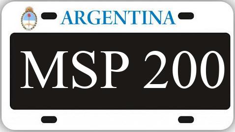 Patente MSP200
