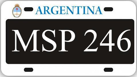 Patente MSP246