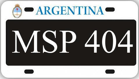 Patente MSP404