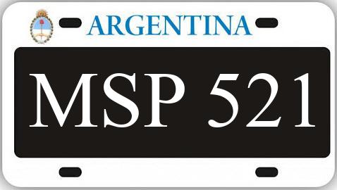 Patente MSP521