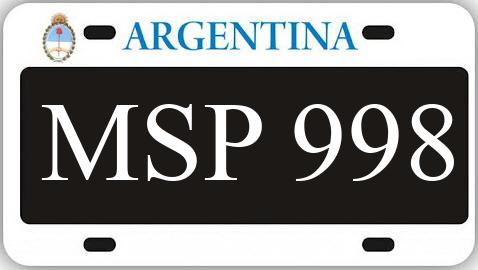 Patente MSP998