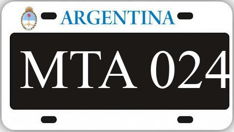 Patente MTA024