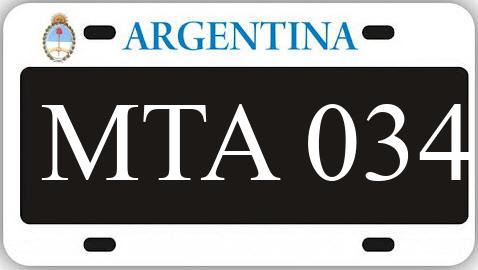 Patente MTA034