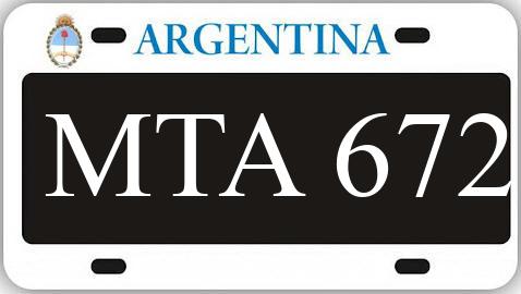 Patente MTA672