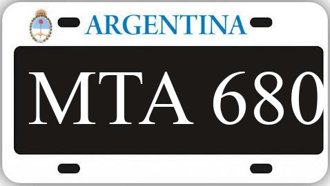 Patente MTA680
