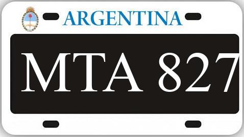 Patente MTA827