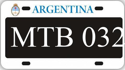 Patente MTB032