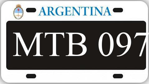 Patente MTB097