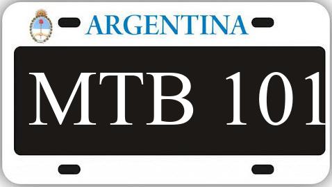 Patente MTB101