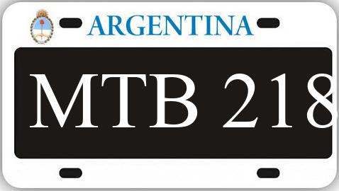 Patente MTB218
