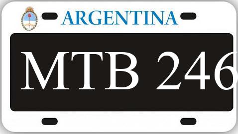 Patente MTB246