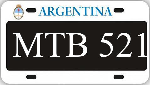 Patente MTB521