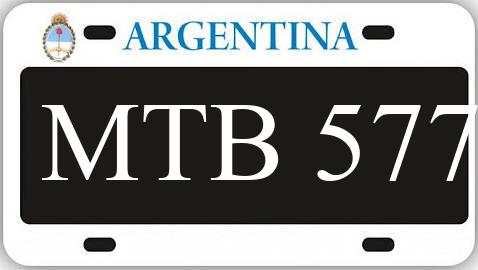 Patente MTB577